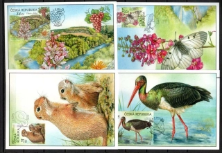 CARTES MAXIMUM CM 160 - 163