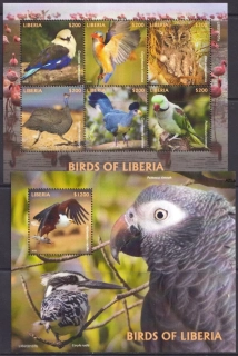 Libéria známky