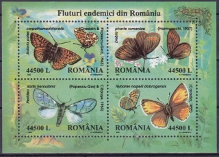 Rumunsko známky
